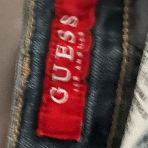 Size 24 GUESS ripped jeans